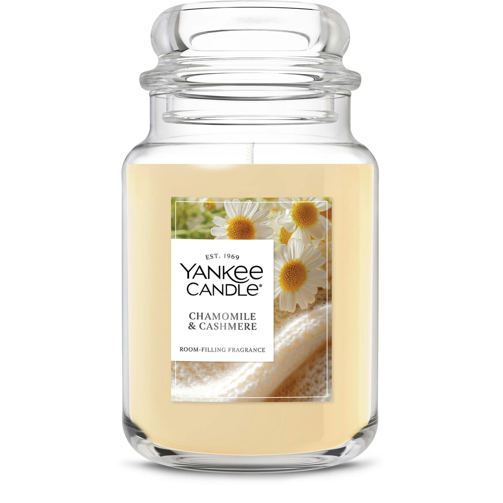 Chamomile & Cashmere Original Large Jar Candle