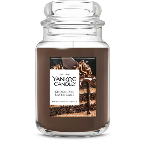 Chocolate Layer Cake Original Large Jar Candle
